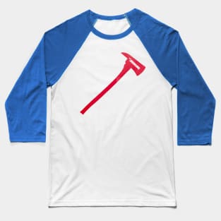 THE SHINING AX Baseball T-Shirt